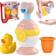 Набор игрушек для ванны с дозатором для мыла WOOPIE цена и информация | Игрушки для малышей | kaup24.ee