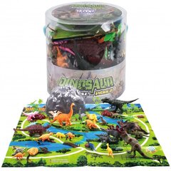 Figuuride komplekt Woopie Dinosaurused, 34 tk hind ja info | Poiste mänguasjad | kaup24.ee