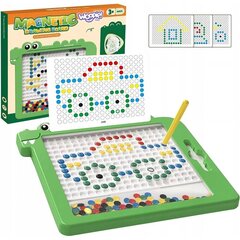 Montessori magnetiline tahvel MagPad Woopie, roheline цена и информация | Развивающие игрушки | kaup24.ee