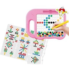 Montessori magnetiline tahvel MagPad Woopie, elevant, roosa цена и информация | Развивающие игрушки | kaup24.ee