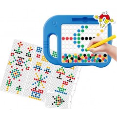 Montessori magnetiline tahvel MagPad Woopie, elevant, sinine цена и информация | Развивающие игрушки | kaup24.ee