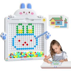 Montessori magnetiline tahvel MagPad Woopie, jänes, sinine цена и информация | Развивающие игрушки | kaup24.ee