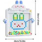 Montessori magnetiline tahvel MagPad Woopie, jänes, sinine hind ja info | Arendavad mänguasjad | kaup24.ee