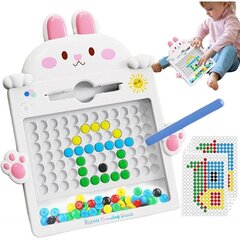 Montessori magnetiline tahvel MagPad Woopie, jänes, roosa цена и информация | Развивающие игрушки | kaup24.ee