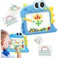 Montessori magnetiline tahvel MagPad Woopie, sinine hind ja info | Arendavad mänguasjad | kaup24.ee