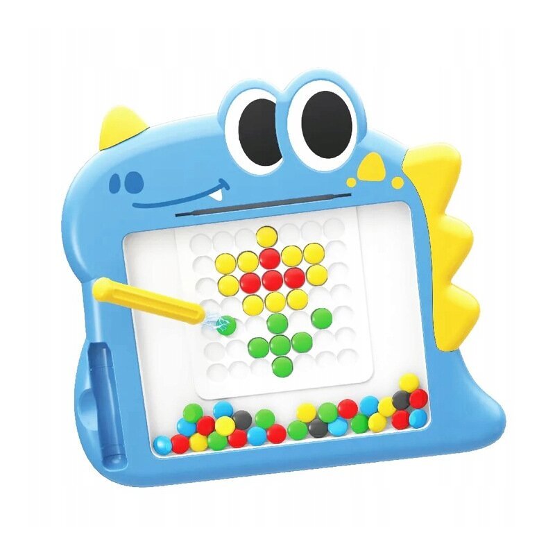 Montessori magnetiline tahvel MagPad Woopie, sinine цена и информация | Arendavad mänguasjad | kaup24.ee