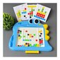 Montessori magnetiline tahvel MagPad Woopie, sinine цена и информация | Arendavad mänguasjad | kaup24.ee