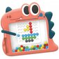 Montessori magnetiline tahvel MagPad Woopie, roosa цена и информация | Arendavad mänguasjad | kaup24.ee