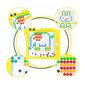 Montessori magnetiline tahvel MagPad Woopie, kollane цена и информация | Arendavad mänguasjad | kaup24.ee