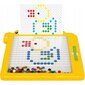 Montessori magnetiline tahvel MagPad Woopie, kollane цена и информация | Arendavad mänguasjad | kaup24.ee