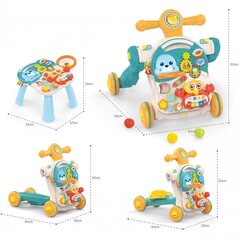 4in1 lastekäru Woopie, värviline hind ja info | Imikute mänguasjad | kaup24.ee