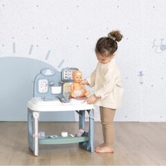 Heli- ja valgusefektidega nukkude hoolduskeskus Smoby Baby Care цена и информация | Игрушки для девочек | kaup24.ee