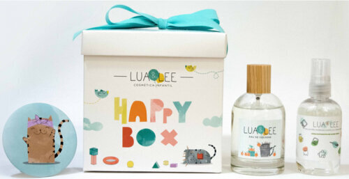 Lua & Lee Lua And Lee Happy Box Set 3 Pieces цена и информация | Laste parfüümid | kaup24.ee