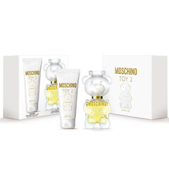 Moschino Moschino Toy 2 Eau De Perfume Spray 50 ml komplekt, 2 tükki hind ja info | Naiste parfüümid | kaup24.ee