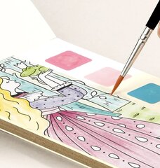 MiDeer vesivärvidega värviraamat “Muinasjutud” hind ja info | Kunstitarbed, voolimise tarvikud | kaup24.ee