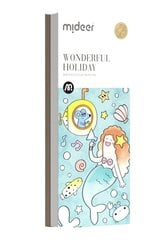 MiDeer vesivärvidega värviraamat “Wonderful Holiday” hind ja info | Kunstitarbed, voolimise tarvikud | kaup24.ee