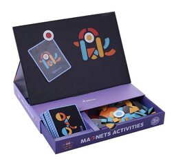 MiDeer magneetiline mängukomplekt "Geomeetrilised loomad" цена и информация | Развивающие игрушки | kaup24.ee