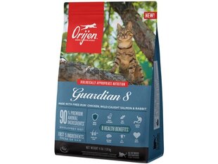 Orijen Cat Guardian 8 для взрослых кошек 1,8 кг цена и информация | Сухой корм для кошек | kaup24.ee