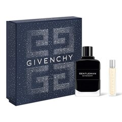 Komplekt Givenchy Gentleman: parfüümvesi, 100 ml + parfüümvesi, 12,5 ml цена и информация | Мужские духи | kaup24.ee