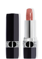 Toonitud huulepalsam Rouge Dior Balm Satin Nude Look, 3,5 g hind ja info | Huulepulgad, -läiked, -palsamid, vaseliin | kaup24.ee