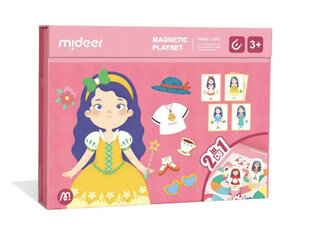 MiDeer Магнитный игровой набор Милая девочка цена и информация | Развивающие игрушки | kaup24.ee