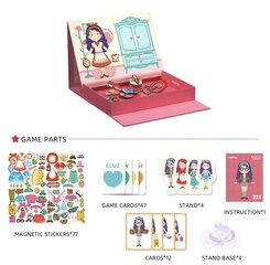 MiDeer Магнитный игровой набор Милая девочка цена и информация | Развивающие игрушки и игры | kaup24.ee