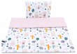 Kahepoolne voodipesu beebile "Pink Berry", 75x100cm цена и информация | Beebide ja laste voodipesu | kaup24.ee