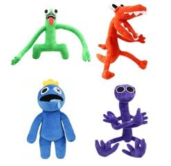 Набор мягких плюшевых игрушек Rainbow Friends, 4 шт. цена и информация | Мягкие игрушки | kaup24.ee