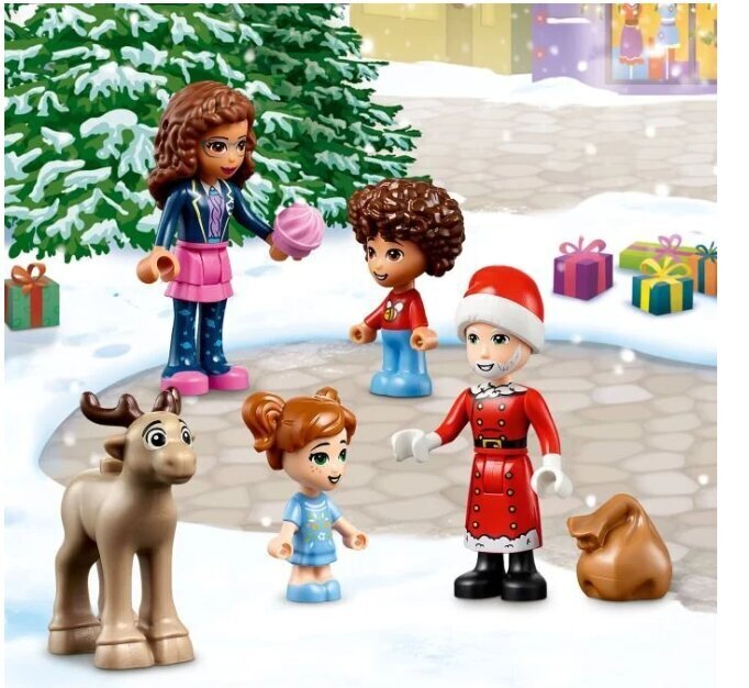 Advendikalender LEGO Friends hind ja info | Tüdrukute mänguasjad | kaup24.ee