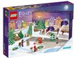 Advendikalender LEGO Friends hind ja info | Tüdrukute mänguasjad | kaup24.ee