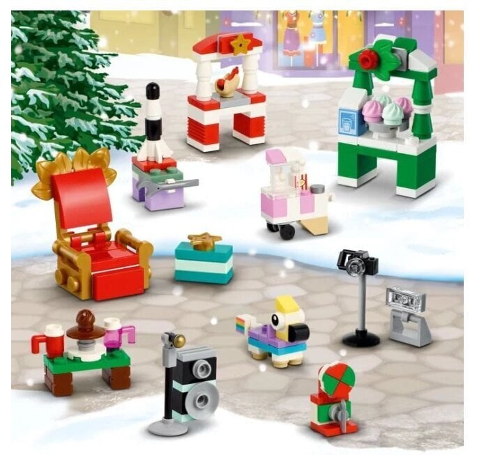 Advendikalender LEGO Friends hind ja info | Tüdrukute mänguasjad | kaup24.ee