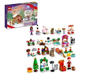 Advendikalender LEGO Friends цена и информация | Игрушки для девочек | kaup24.ee