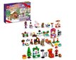 Advendikalender LEGO Friends hind ja info | Tüdrukute mänguasjad | kaup24.ee