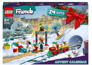 LEGO Friends, advendikalender hind ja info | Poiste mänguasjad | kaup24.ee