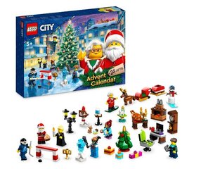 LEGO City advendikalender hind ja info | Poiste mänguasjad | kaup24.ee