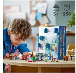 Адвент-календарь LEGO City цена и информация | Игрушки для мальчиков | kaup24.ee