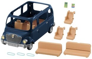 Sylvanian Families Family Minibuss 2003 цена и информация | MUST Металлическая бутылочка с Ярким рисунком (без BPA) (500ml) для мальчиков от 3+ лет Серая с Машинкой | kaup24.ee