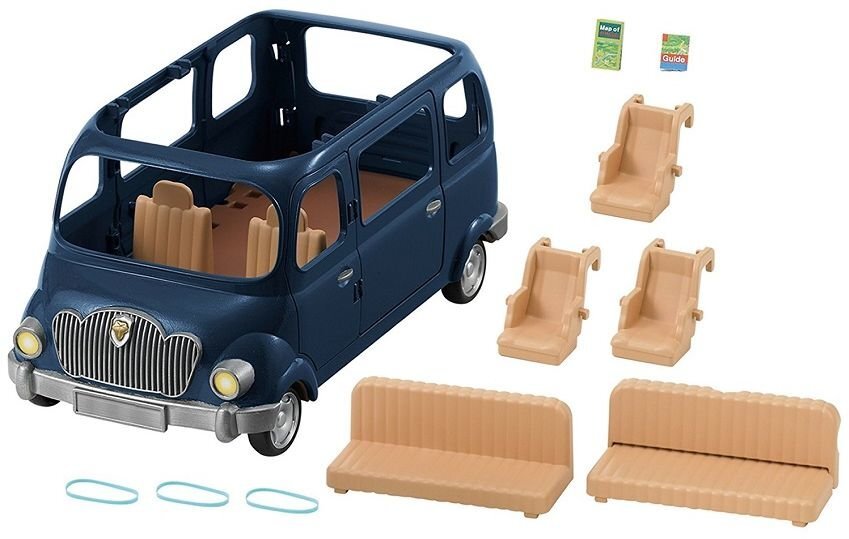 Sylvanian Families Family Minibuss 2003 hind ja info | Tüdrukute mänguasjad | kaup24.ee