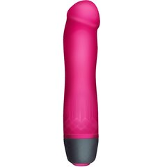 Vibraator Marc Dorcel Mini Must Magneta, roosa hind ja info | Vibraatorid | kaup24.ee