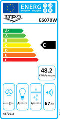 Upo E6070W цена и информация | Очистители воздуха | kaup24.ee