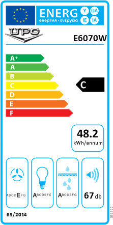 Upo E6070W hind ja info | Õhupuhastid | kaup24.ee