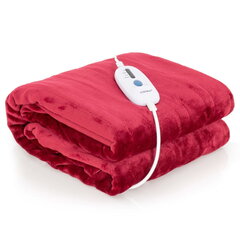 Одеяло с электроподогревом 150 х 200 см Costway, красное цена и информация | Согревающие приборы | kaup24.ee