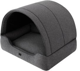 Лежак Doggy Prompter Ekolen, 60x47 см, серый цвет цена и информация | Лежаки, домики | kaup24.ee
