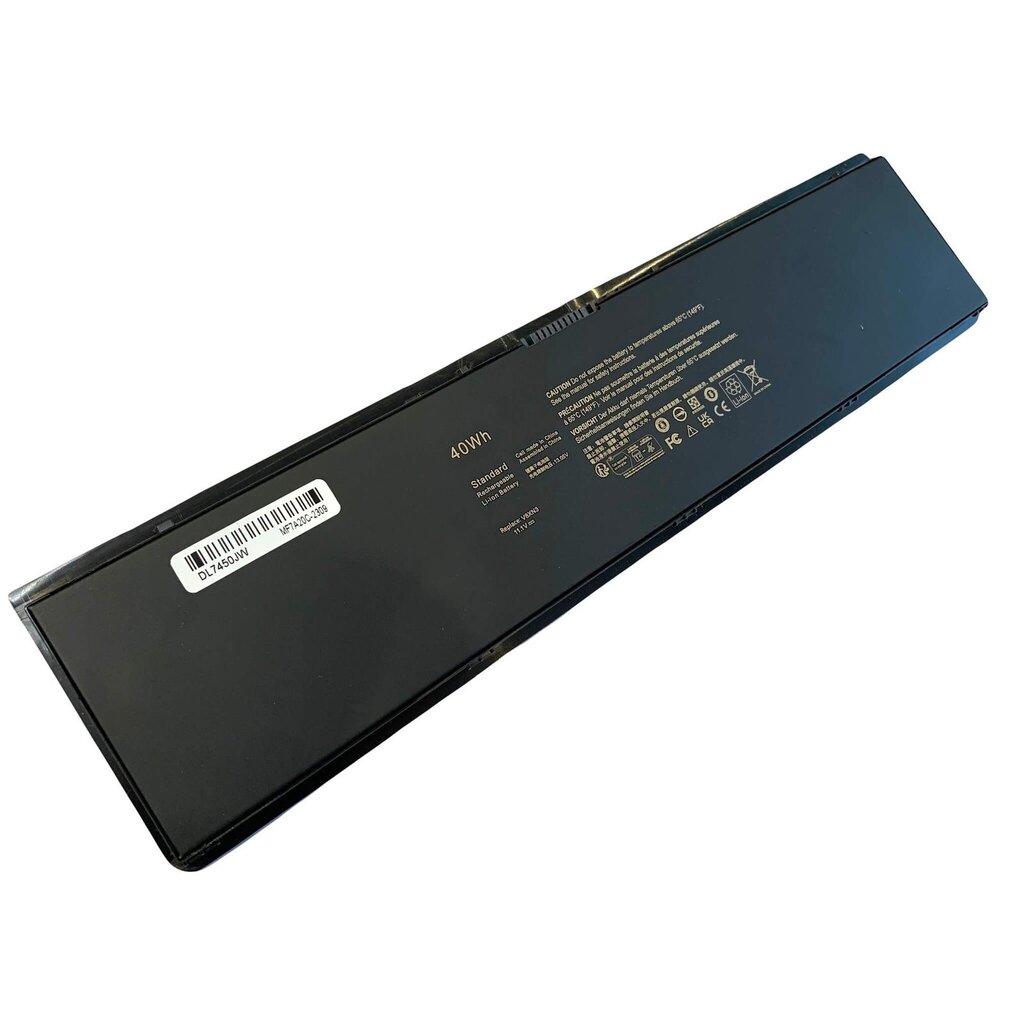 Dell aku 34GKR E7440 E7450 3600 mAh цена и информация | Sülearvuti akud | kaup24.ee