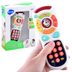 Suurte nuppudega interaktiivne kaugjuhtimispult hind ja info | Arendavad mänguasjad | kaup24.ee
