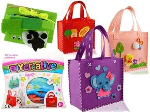 Супер креативный набор для создания сумочки Creative Commons цена и информация | Развивающие игрушки | kaup24.ee