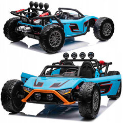 Двухместный электромобиль для детей Auto Buggy Racing, синий цена и информация | Электромобили для детей | kaup24.ee