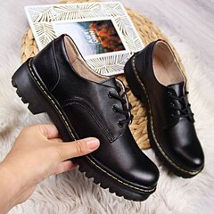 Кожаные туфли женские Filippo W PAW76A, черные цена и информация | Женские туфли | kaup24.ee