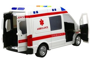 Kiirabi koos heli- ja valgusefektidega hind ja info | Poiste mänguasjad | kaup24.ee