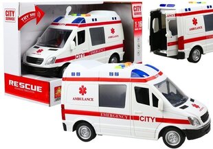 Kiirabi koos heli- ja valgusefektidega hind ja info | Poiste mänguasjad | kaup24.ee